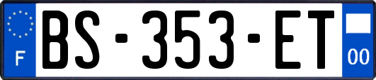 BS-353-ET