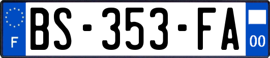 BS-353-FA