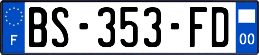 BS-353-FD