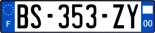 BS-353-ZY