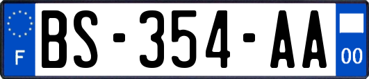 BS-354-AA