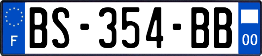 BS-354-BB