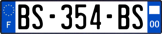 BS-354-BS