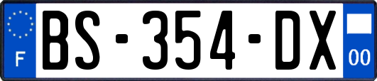 BS-354-DX