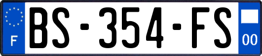 BS-354-FS