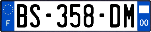 BS-358-DM