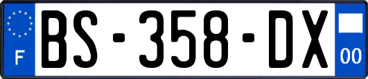 BS-358-DX