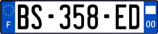 BS-358-ED