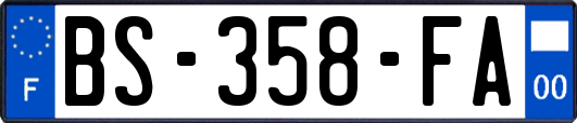 BS-358-FA