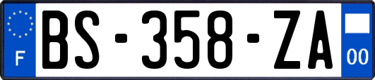 BS-358-ZA