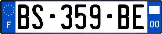 BS-359-BE