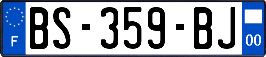 BS-359-BJ