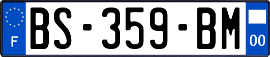 BS-359-BM