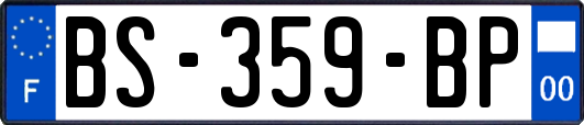 BS-359-BP