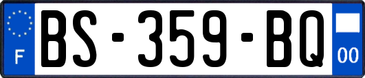 BS-359-BQ
