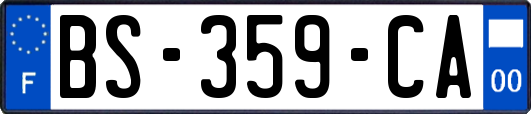 BS-359-CA