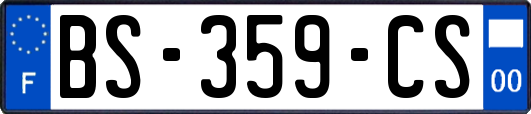 BS-359-CS