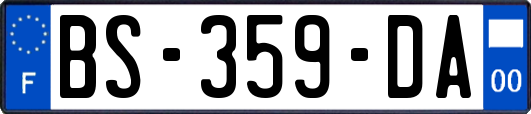 BS-359-DA