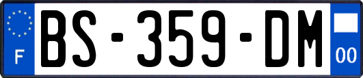 BS-359-DM