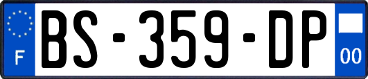 BS-359-DP