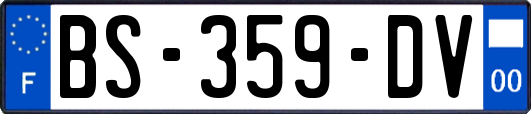 BS-359-DV