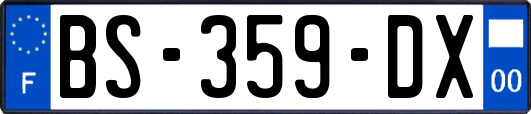 BS-359-DX