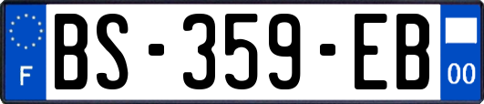 BS-359-EB