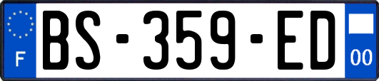 BS-359-ED