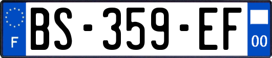 BS-359-EF