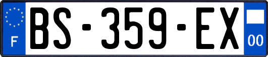 BS-359-EX