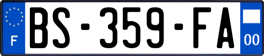 BS-359-FA