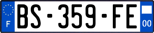 BS-359-FE
