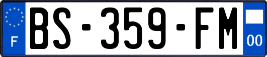 BS-359-FM