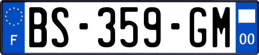 BS-359-GM