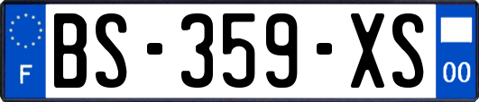BS-359-XS
