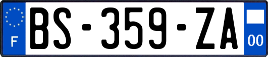 BS-359-ZA