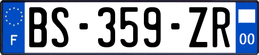BS-359-ZR