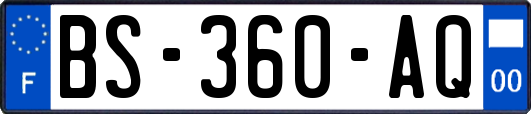 BS-360-AQ