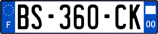 BS-360-CK