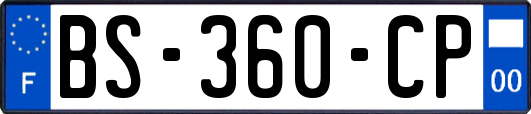 BS-360-CP