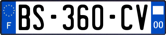 BS-360-CV