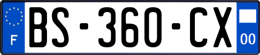 BS-360-CX