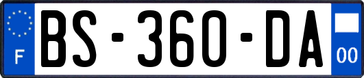 BS-360-DA