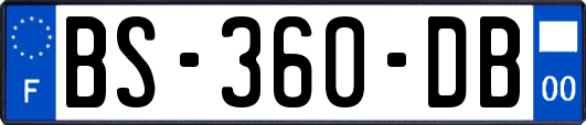 BS-360-DB