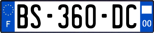 BS-360-DC
