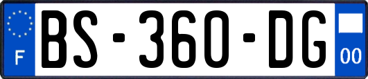 BS-360-DG