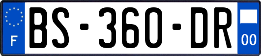 BS-360-DR