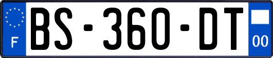 BS-360-DT