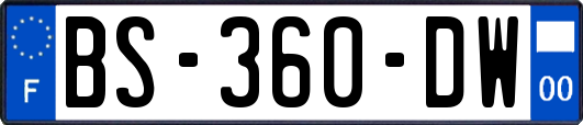 BS-360-DW