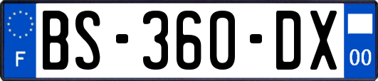 BS-360-DX